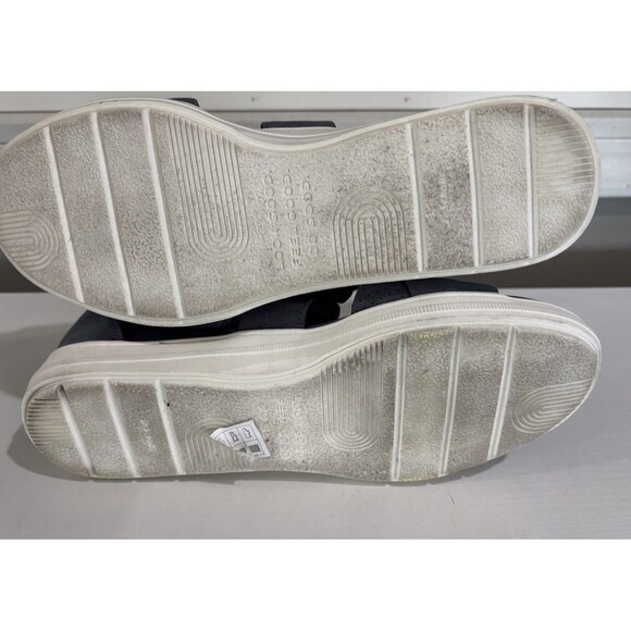 Dr. Scholl's Women's Time Off Fun Ankle Strap Sandal Blue Sz 10 - Picture 5 of 7